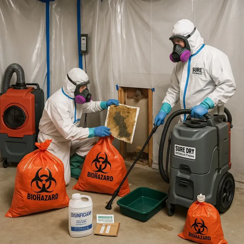 Contaminated Water Handling Protocols process in River Park, FL