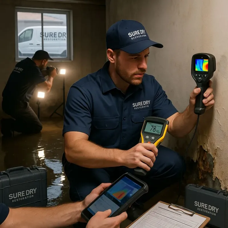 Initial Assessment and Documentation process in River Park, FL